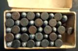 Winchester Repeating Arms Co 32 Rimfire Long cartridges, 42 rounds & Great Box! - 2 of 7