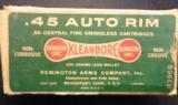 Remington Kleanbore .45 Auto Rim - full box - 1 of 2