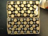 Remington Kleanbore 45 Colt - 2 boxes - 50 + 46 = total 96 rounds - 2 of 3