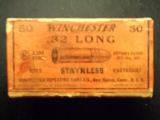 Winchester .32Rimfire Long - Stetson 1871 Patent - 50 count - 2 of 5