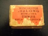 Winchester .32Rimfire Long - Stetson 1871 Patent - 50 count - 3 of 5