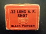 Remington Arms Co 32 Rimfire Long "Shot" - Blackpowder - 50 count - 3 of 4