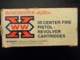 Winchester/Western box of 45 Colt 255 grain 44 count - 1 of 5