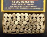 Peters Rustless 45 Automatic Government Model - full box - smokeless - 5 of 5