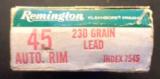 Remington 45 Auto Rim - 230 grain - full box - 4 of 5