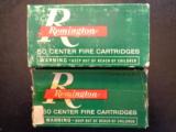 2 boxes of Remington 32S&W: long (38 rds) & Short (42 rds) - 1 of 3