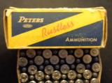 Peters Rustless 38 Special - 158 grain - full box - 2 of 5