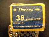 Peters Rustless 38 Special - 158 grain - full box - 4 of 5