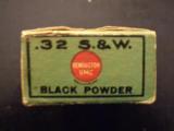 Remington/UMC 32S&W Centerfire "blackpowder" 88 grain - 43 rounds - 5 of 5