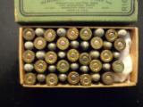Remington/UMC 32S&W Centerfire "blackpowder" 88 grain - 43 rounds - 4 of 5
