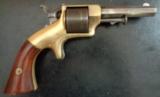Rare and absolutely MINT Prescott Pocket Revolver .32RF - Circa 1861 - 2 of 5