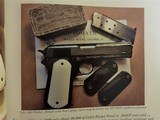Genesis of the Pocket Auto Pistol, 2nd Edition - 175 auto pistols accompanied by over 300 high quality pictures. - 11 of 15
