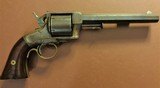 Prescott Navy Revolver w/rare iron frame (only 200 made) and even more rare 6" barrel - 5 of 8