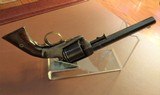Prescott Navy Revolver w/rare iron frame (only 200 made) and even more rare 6" barrel - 6 of 8
