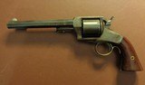 Prescott Navy Revolver w/rare iron frame (only 200 made) and even more rare 6" barrel - 4 of 8