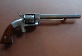 Rare Iron Frame Bacon .38 Rimfire Navy Revolver 2nd Model - "Made for S&W" - 3 of 9