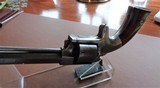 Rare Iron Frame Bacon .38 Rimfire Navy Revolver 2nd Model - "Made for S&W" - 8 of 9