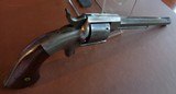 Rare Iron Frame Bacon .38 Rimfire Navy Revolver 2nd Model - "Made for S&W" - 9 of 9