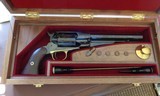 Remington New Model Army - converted to .46 Rimfire by S&W in 1868 - 1 of 10