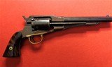 Remington New Model Navy - converted by the factory to .38 Rimfire in 1873 - 4 of 9