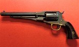 Remington New Model Navy - converted by the factory to .38 Rimfire in 1873 - 5 of 9