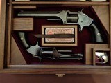 Cased set - S&W Model #2 (Civil War era) and Model 1 1/2 - both are .32 Rimfire - 1 of 10