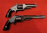 Cased set - S&W Model #2 (Civil War era) and Model 1 1/2 - both are .32 Rimfire - 7 of 10