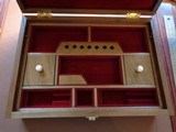 Custom case for 3 Antique Cartridge Deringers - Awesome! - 1 of 7