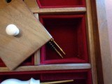 Custom case for 3 Antique Cartridge Deringers - Awesome! - 7 of 7