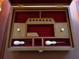 Custom case for 3 Antique Cartridge Deringers - Awesome! - 3 of 7