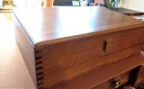 Custom case for 3 Antique Cartridge Deringers - Awesome! - 5 of 7