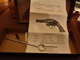 S&W Model 10 "Mass State Police" - C&R - Unissued and cased with factory box plus - 12 of 15