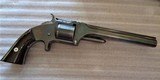 Civil War S&W Model #2 .32RF, Rare 2-pin variation, cased with Factory Letter - 7 of 9