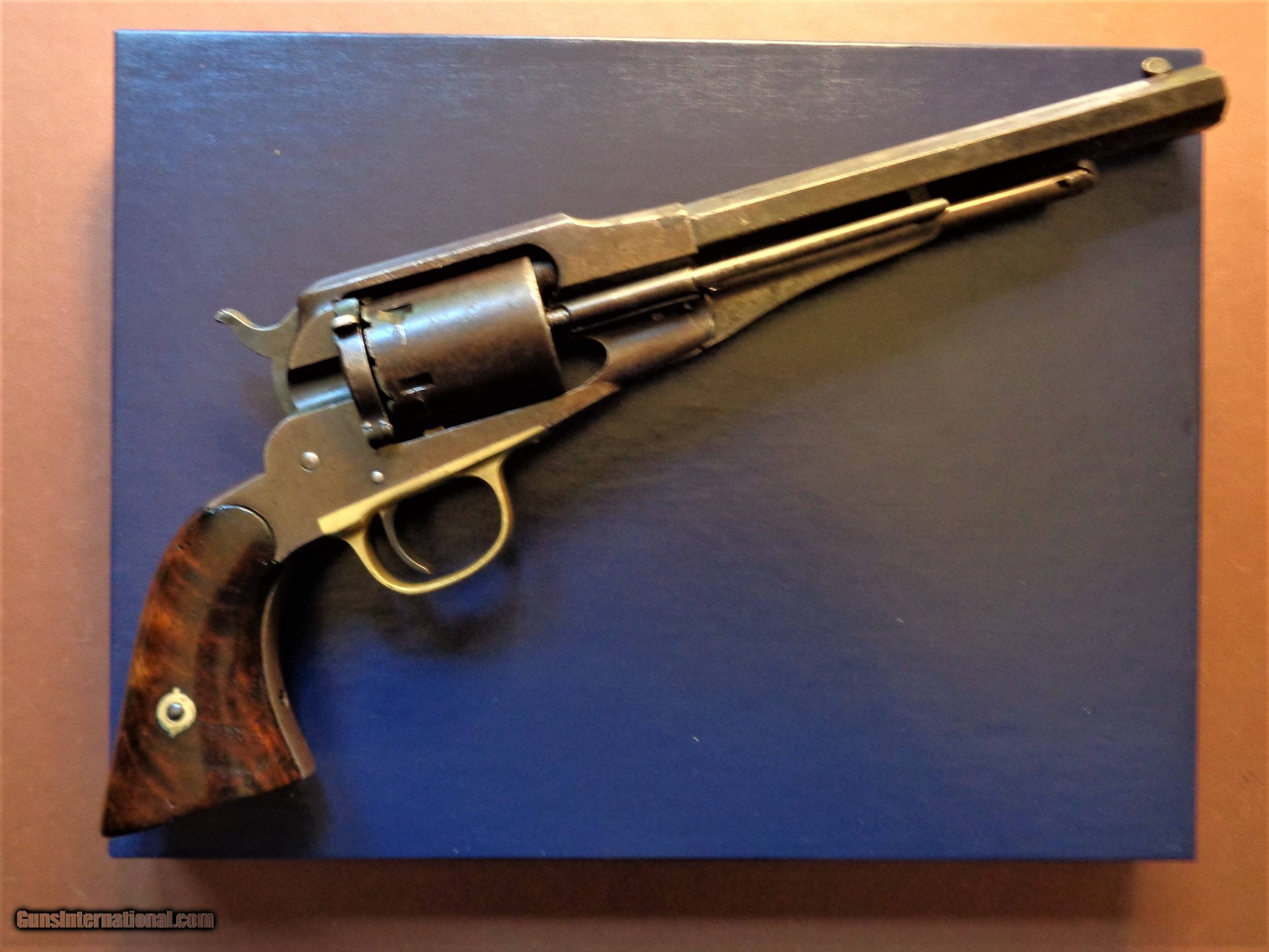 その他 Remington NewModel Cal..36 NavyRevolver Remington New Model Police Revolver