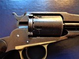 Remington New Model Navy FACTORY conversion from .36 percussion to .38RF - Excellent Plus - 4 of 15
