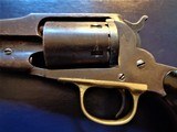 Remington New Model Navy FACTORY conversion from .36 percussion to .38RF - Excellent Plus - 5 of 15