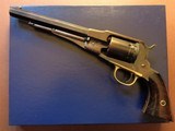 Remington New Model Navy FACTORY conversion from .36 percussion to .38RF - Excellent Plus - 2 of 15