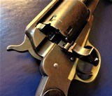 Remington New Model Navy FACTORY conversion from .36 percussion to .38RF - Excellent Plus - 9 of 15