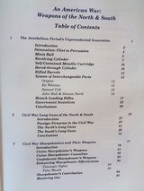 An American War: Weapons of the North & South - 2 of 2