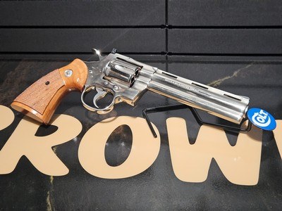 Colt PT.F.A. MFG. CO. PYTHON 357, 357 MAGNUM CTG