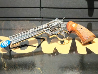 Colt, Python, .357 Magnum CTG