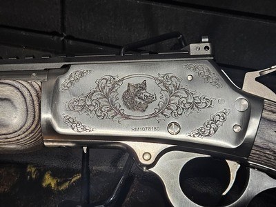 Marlin, Model 1894 SBL Wild Boar, .44 Rem Mag - Image 7 of 8