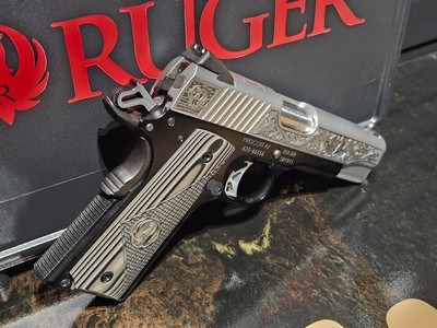 Ruger, SR1911 Street Edition, .45Auto - Image 2 of 8