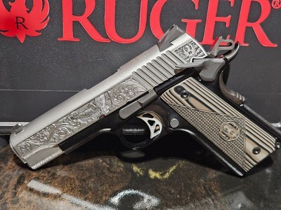 Ruger, SR1911 Street Edition, .45Auto - Image 4 of 8