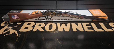 Henry Repeating Arms, Model H004MS2 Military Service Tribute 2nd Edition, .22 S/L/LR