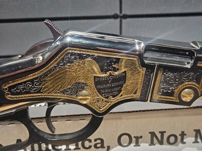 Henry Repeating Arms, Model H004MS2 Military Service Tribute 2nd Edition, .22 S/L/LR - Image 4 of 10