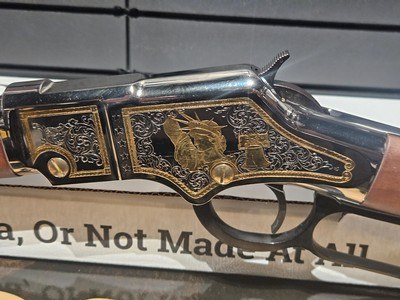 Henry Repeating Arms, Model H004MS2 Military Service Tribute 2nd Edition, .22 S/L/LR - Image 10 of 10