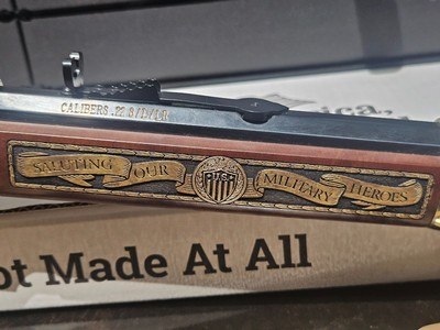 Henry Repeating Arms, Model H004MS2 Military Service Tribute 2nd Edition, .22 S/L/LR - Image 5 of 10