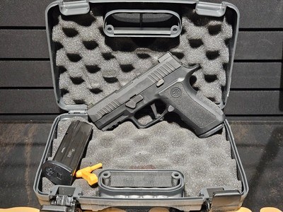 Sig Sauer, P320, 9mmX19