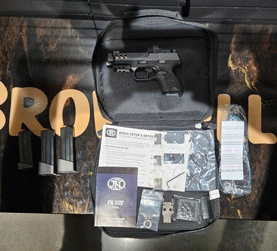 FN, 509 CC Edge, 9X19